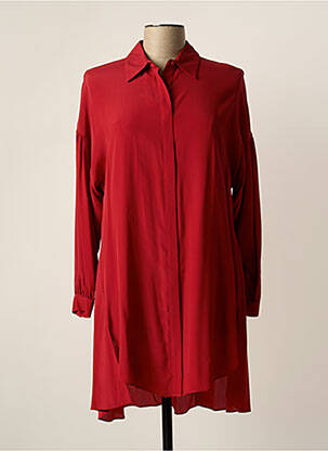 Robe courte rouge TWINSET femme