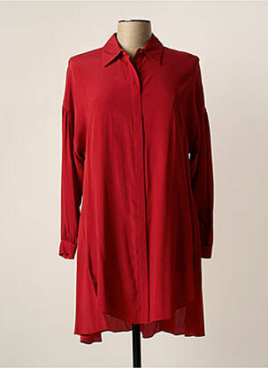 Robe courte rouge TWINSET pour femme