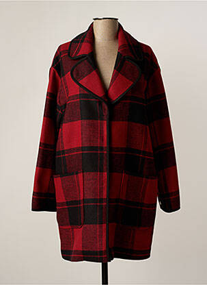 Manteau long rouge PENNYBLACK femme