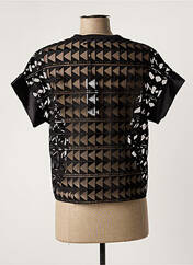 T-shirt noir KARL LAGERFELD pour femme seconde vue