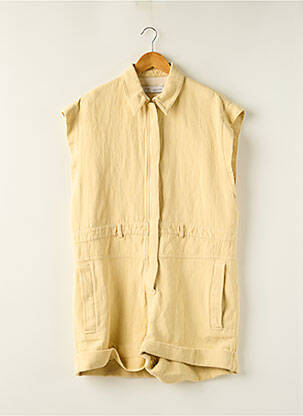 Combishort jaune IRO femme