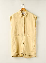 Combishort jaune IRO femme