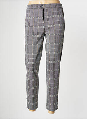 Pantalon slim gris IMPERIAL femme