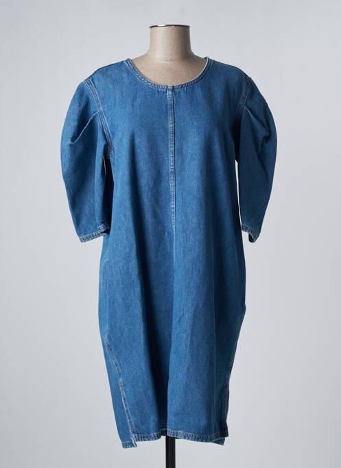 Robe courte bleu MAISON MARTIN MARGIELA pour femme