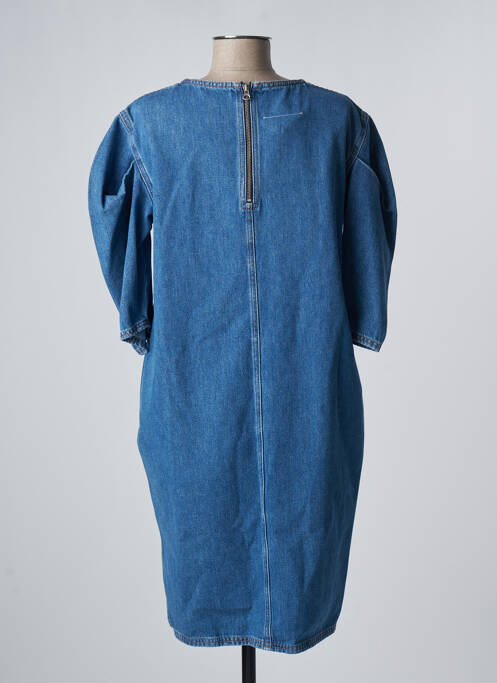 Robe courte bleu MAISON MARTIN MARGIELA pour femme