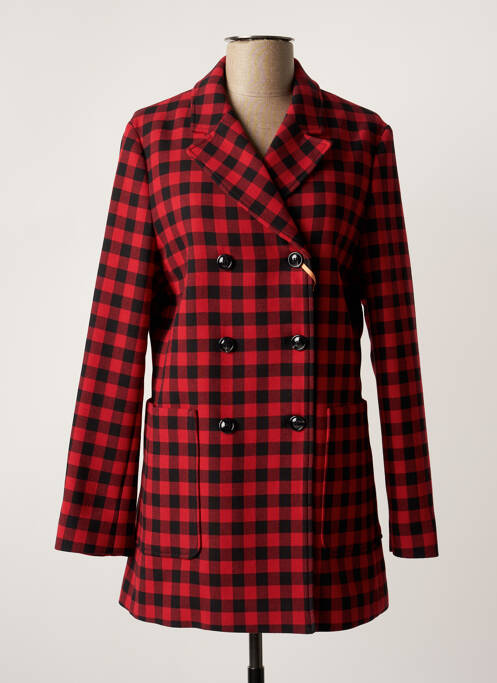 Manteau court rouge MAX&CO. pour femme