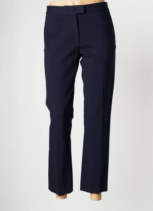 Pantalon droit bleu PAUL SMITH pour femme