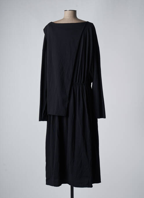 Robe longue noir MAISON MARTIN MARGIELA pour femme