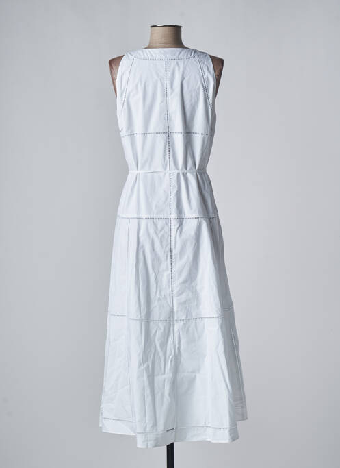 Robe mi-longue blanc THEORY pour femme