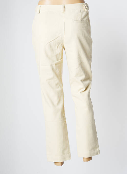 Pantalon droit beige DAY OFF pour femme