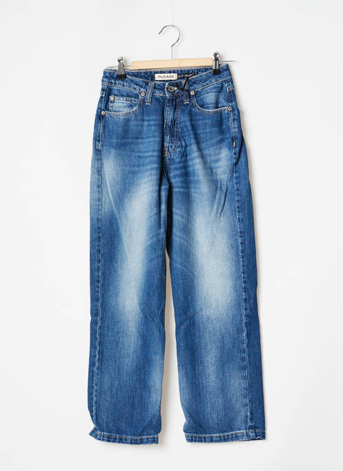 Jeans boyfriend bleu PLEASE pour femme