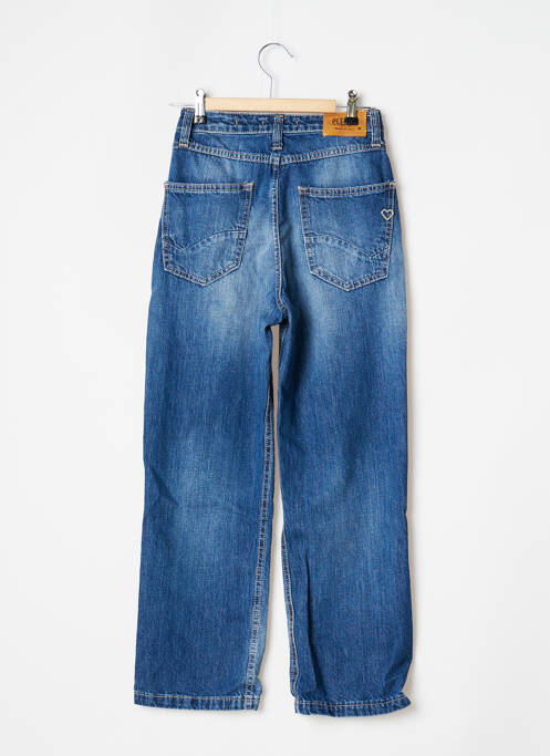 Jeans boyfriend bleu PLEASE pour femme