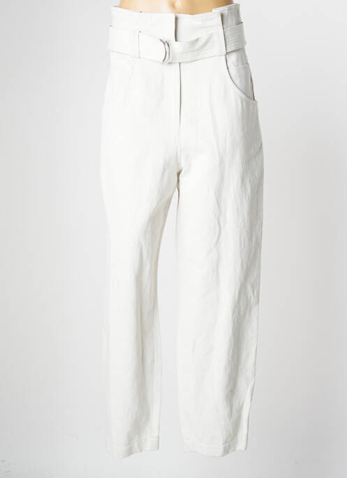 Pantalon large blanc IRO pour femme