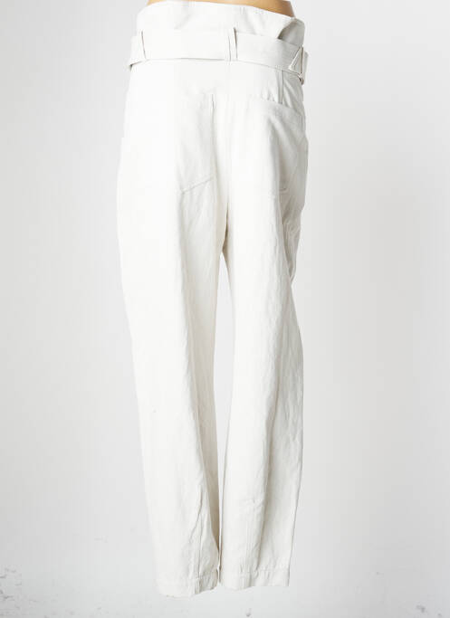 Pantalon large blanc IRO pour femme
