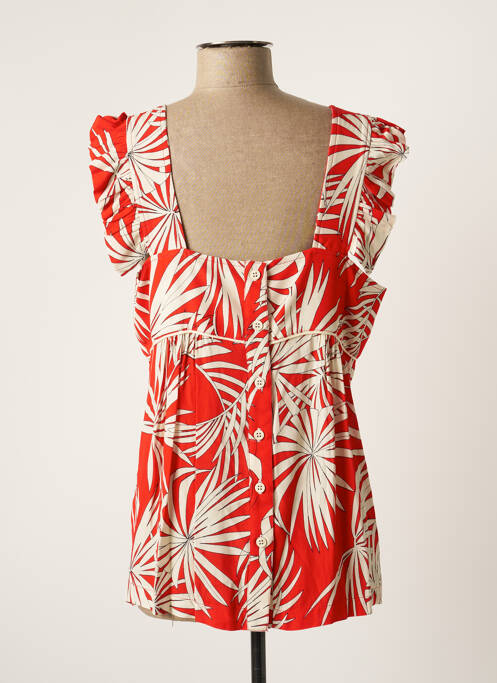 Top rouge LA PETITE FRANCAISE pour femme