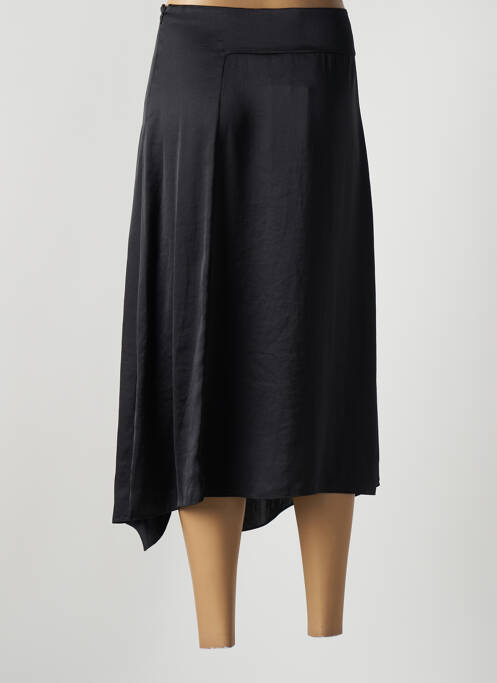 Jupe mi-longue noir THEORY pour femme