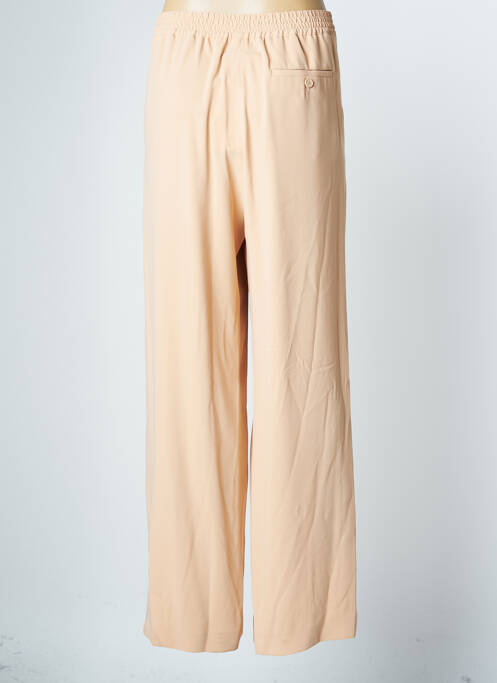 Pantalon large beige MAISON MARTIN MARGIELA pour femme