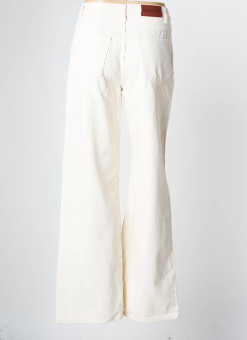 Jeans bootcut beige THE KOOPLES pour femme