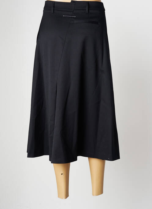 Jupe mi-longue noir MAISON MARTIN MARGIELA pour femme