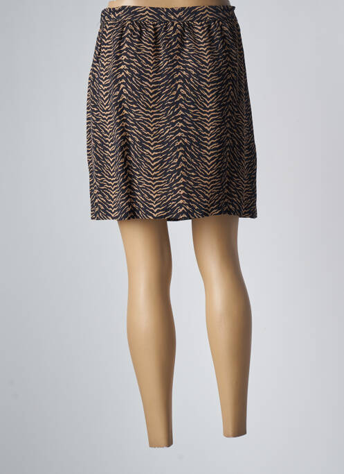 Jupe courte beige PINKO pour femme