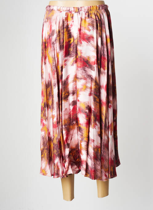 Jupe mi-longue multicolore IMPERIAL pour femme