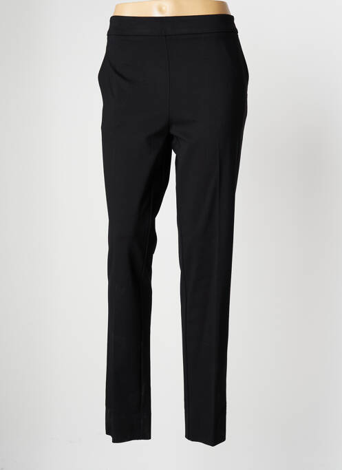 Pantalon droit noir TWINSET pour femme