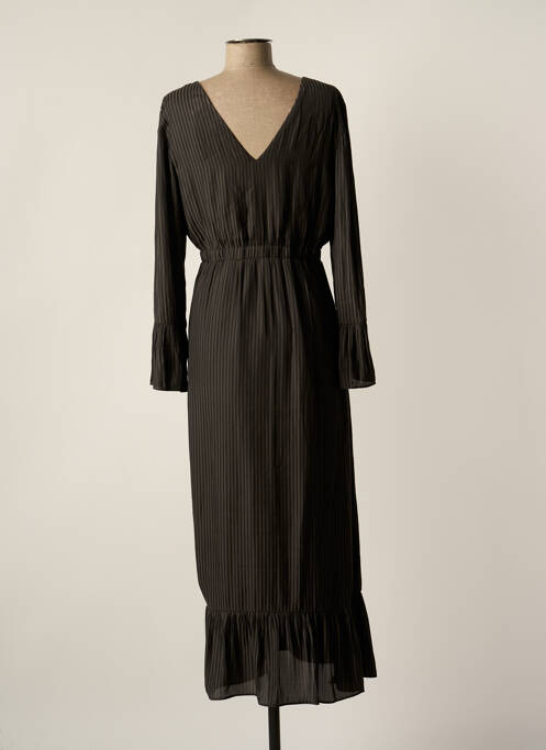 Robe longue noir DAY OFF femme