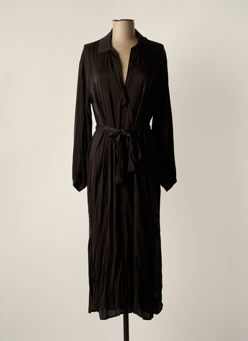 Robe longue noir SAK'S pour femme
