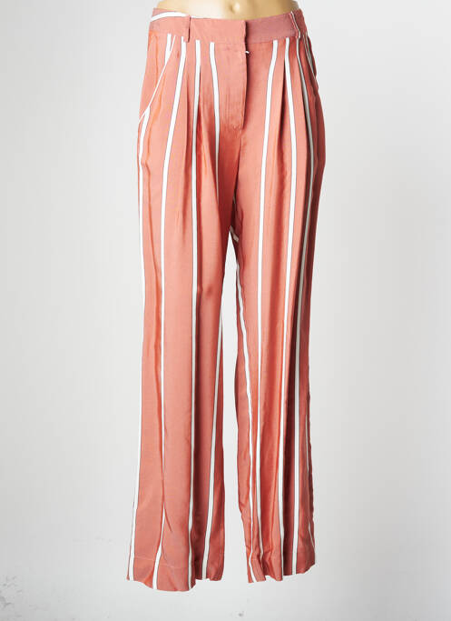 Pantalon large rose LA PETITE FRANCAISE pour femme