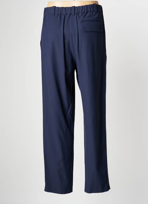 Pantalon droit bleu KENZO femme