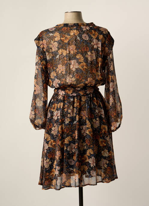 Robe courte orange IMPERIAL pour femme