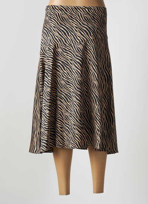 Jupe mi-longue noir PENNYBLACK pour femme