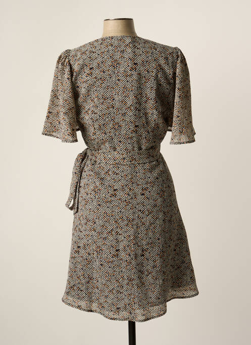 Robe courte blanc SESSUN pour femme