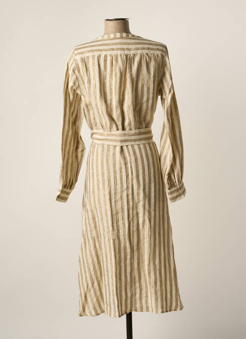 Robe longue beige DIEGA femme