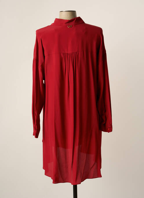 Robe courte rouge TWINSET pour femme