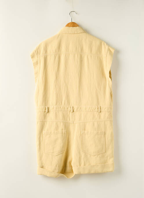 Combishort jaune IRO pour femme