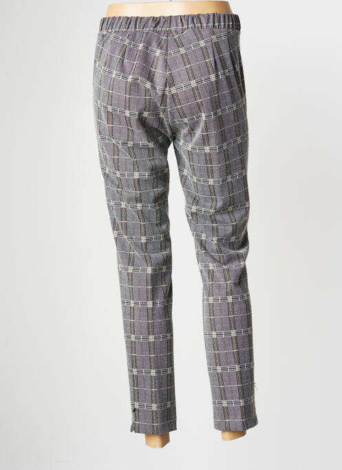 Pantalon slim gris IMPERIAL pour femme
