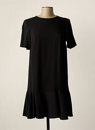 Robe courte noir L'AUTRE CHOSE femme