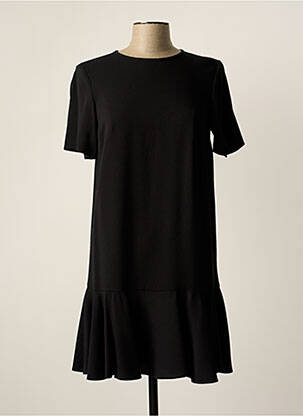 Robe courte noir L'AUTRE CHOSE pour femme