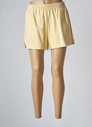 Short jaune IMPERIAL femme