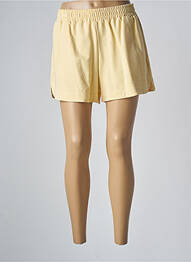 Short jaune IMPERIAL femme