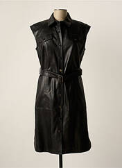 Robe courte noir KARL LAGERFELD pour femme seconde vue