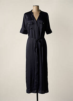Robe longue bleu THEORY femme