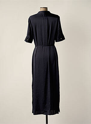 Robe longue bleu THEORY femme