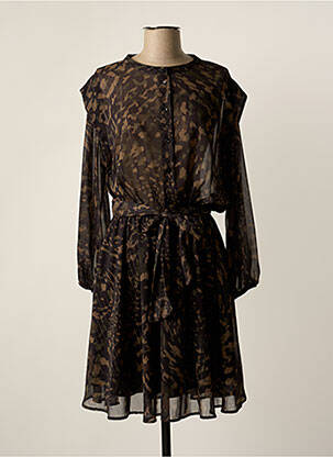 Robe courte noir IMPERIAL femme