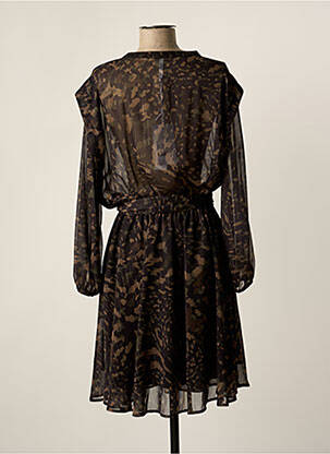 Robe courte noir IMPERIAL femme