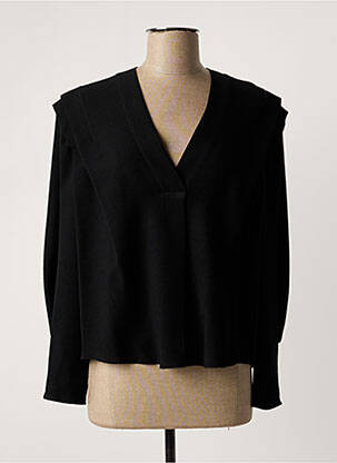 Top noir IRO femme