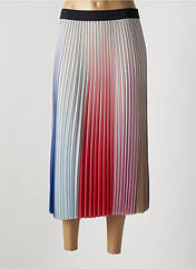 Jupe mi-longue multicolore KARL LAGERFELD pour femme seconde vue