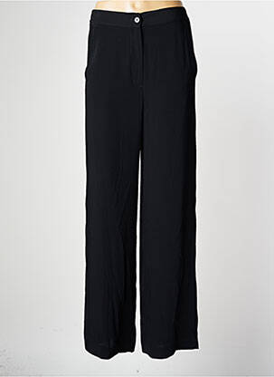 Pantalon large noir MAISON MARTIN MARGIELA femme