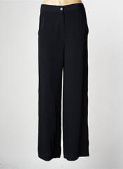 Pantalon large noir MAISON MARTIN MARGIELA pour femme seconde vue